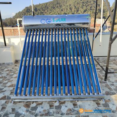 CG 250 Ltr Solar Water Heater -20T-SS Tank